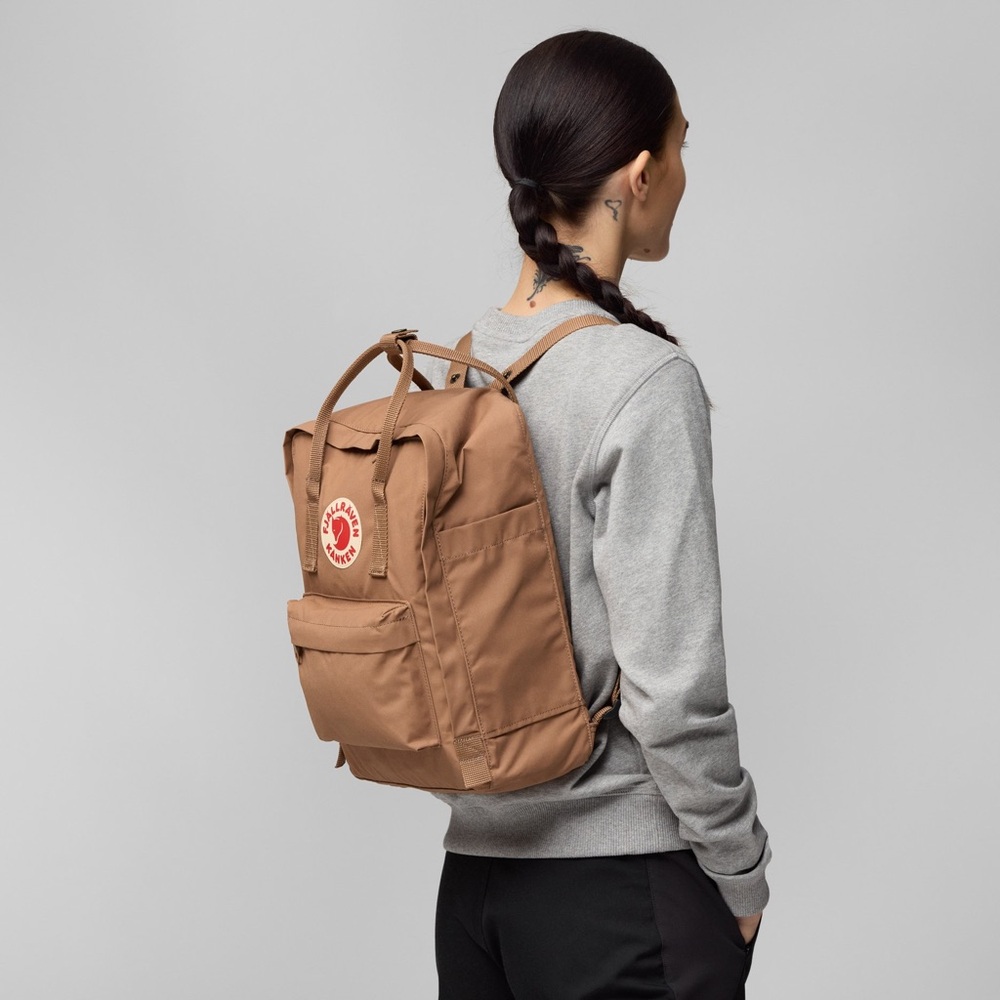 Fjällräven Kånken deep Turquoise Backpack everyday outdoor - Picture 5 of 13